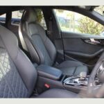 Audi S5 Chauffeur Hire Car