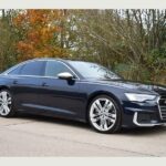 Audi S6 Chauffeur Hire