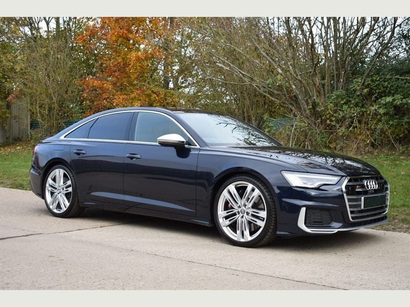 Audi S6 Chauffeur Hire
