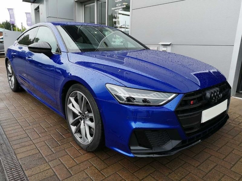 Audi S7 Sports Car Hire for special occasions