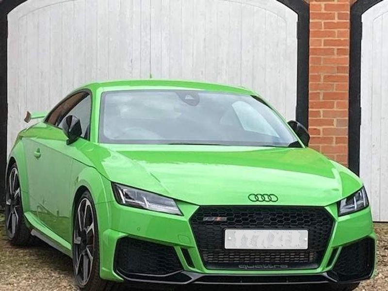 Audi TT RS Sports Car for Rent