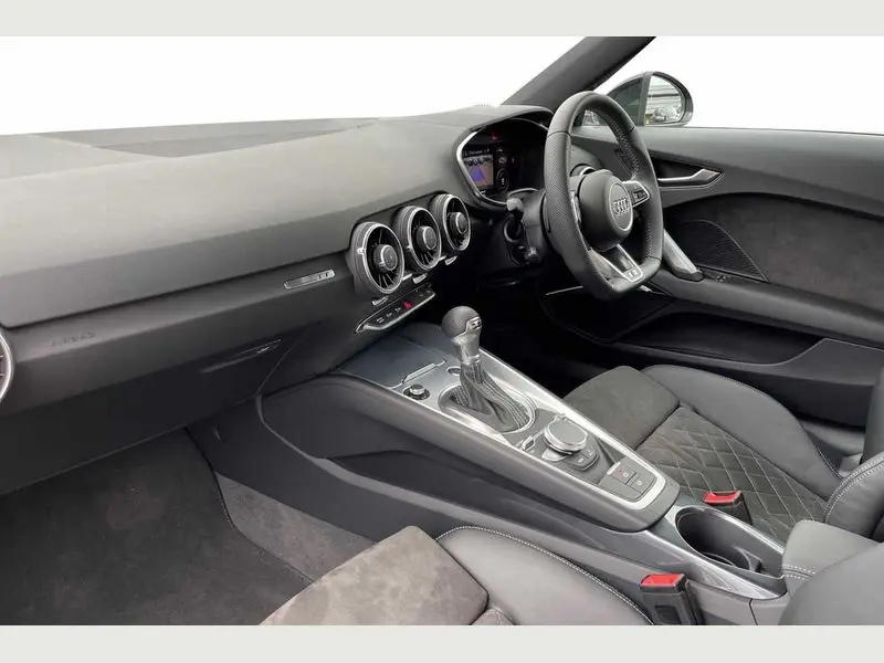 An Audi TT ready for a self-drive experience.