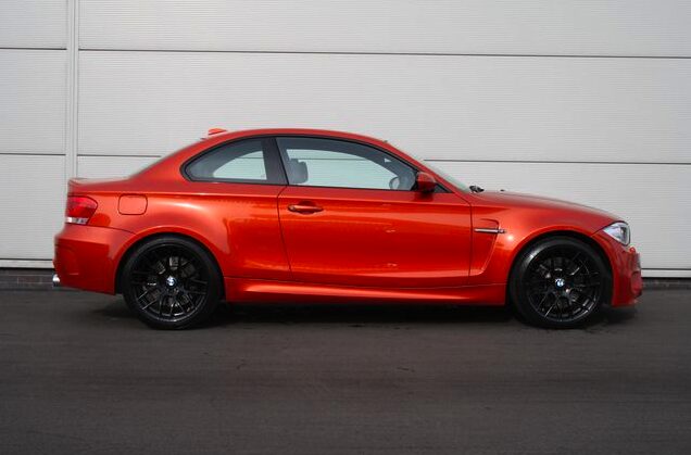 BMW 1 Chauffeur Hire