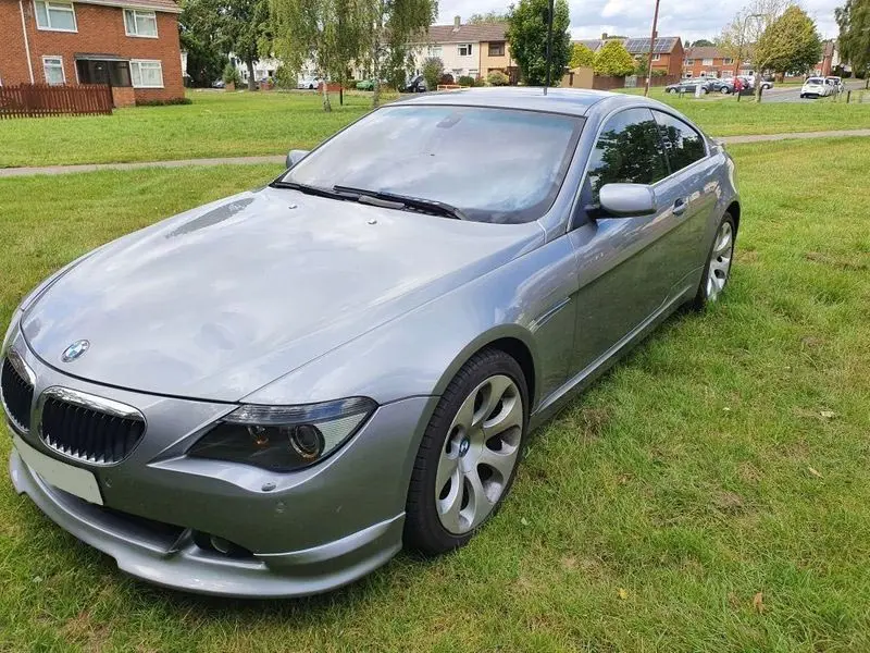 Experience the thrill with a BMW 6 Self Drive Sports Car.