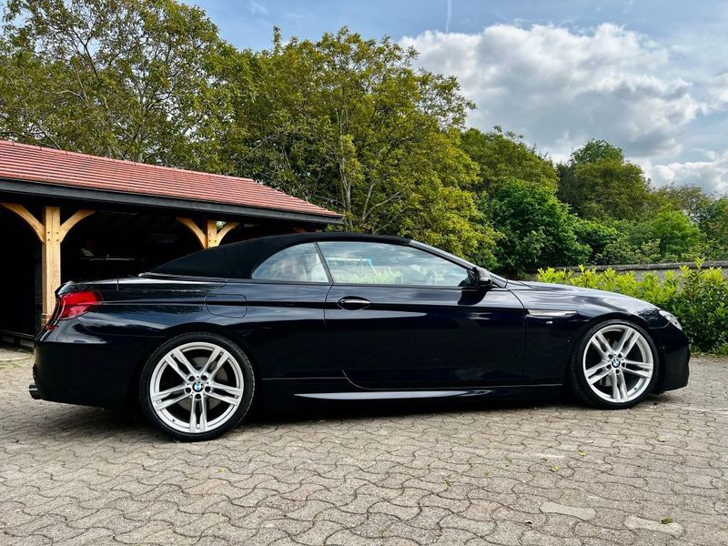 BMW 6 Series Car Rental for special events.