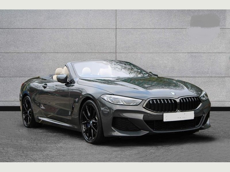 BMW 8 Series available for self-drive car hire