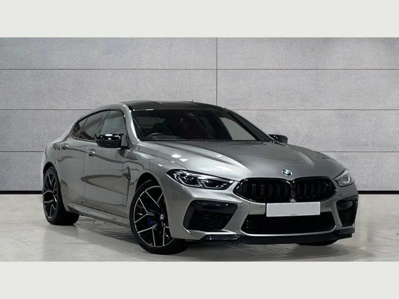 The BMW M8 Series ready to be rented.