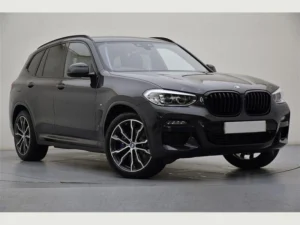 BMW X3 Self Drive Car