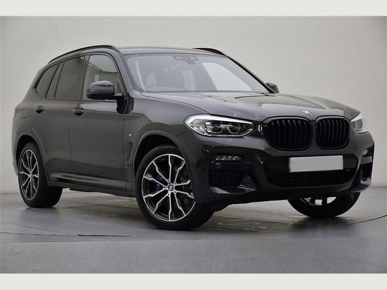 BMW X3 Self Drive Car