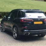 BMW X5 Chauffeured Car Hire