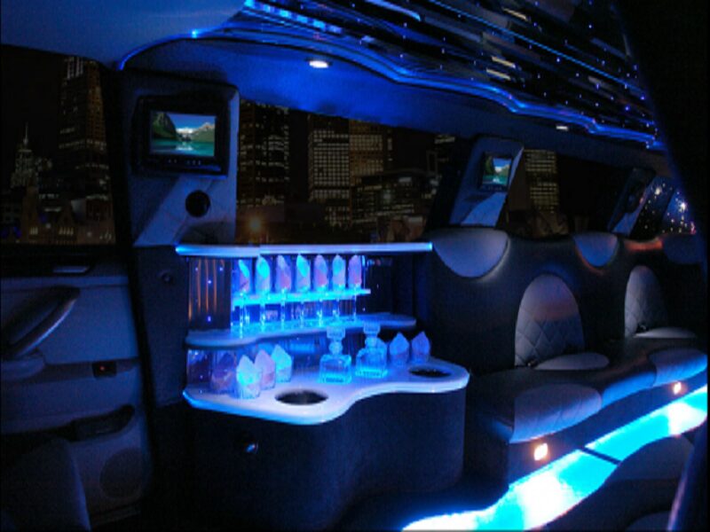 BMW X5 Limo Hire Interior