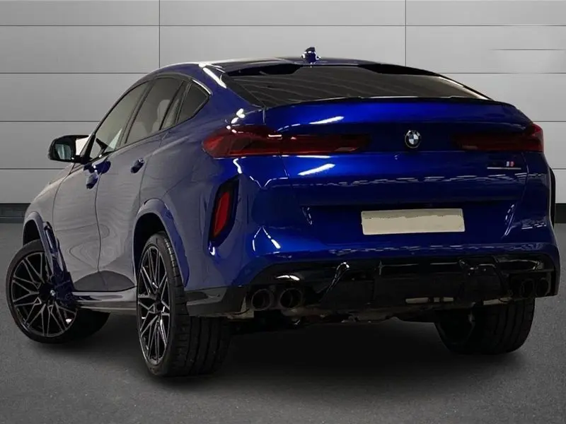 A collection of BMW X6M cars available for hire.