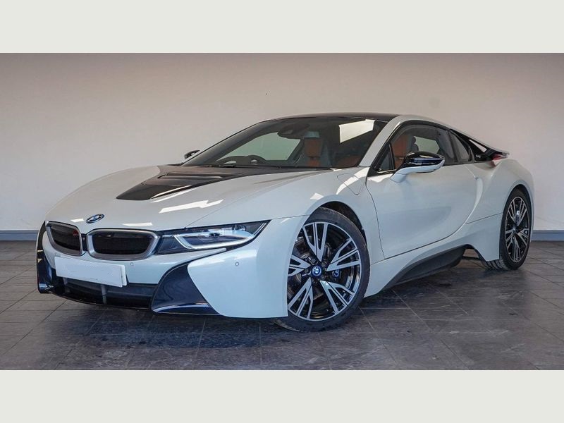 BMW i8 Chauffeur Hire Car