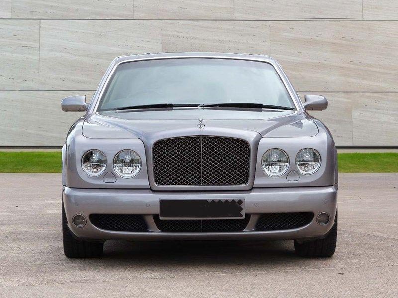 Classic Bentley Arnage available for luxury car hire
