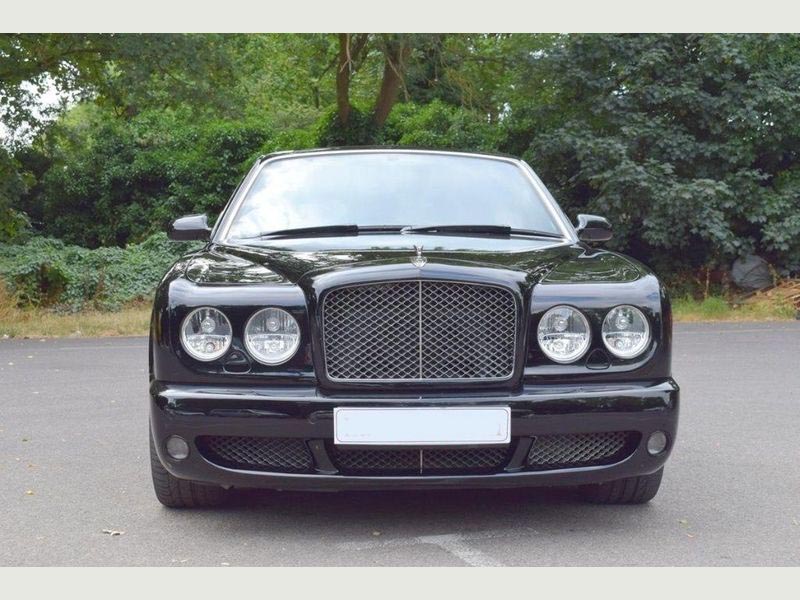 Bentley Arnage available for self drive car hire