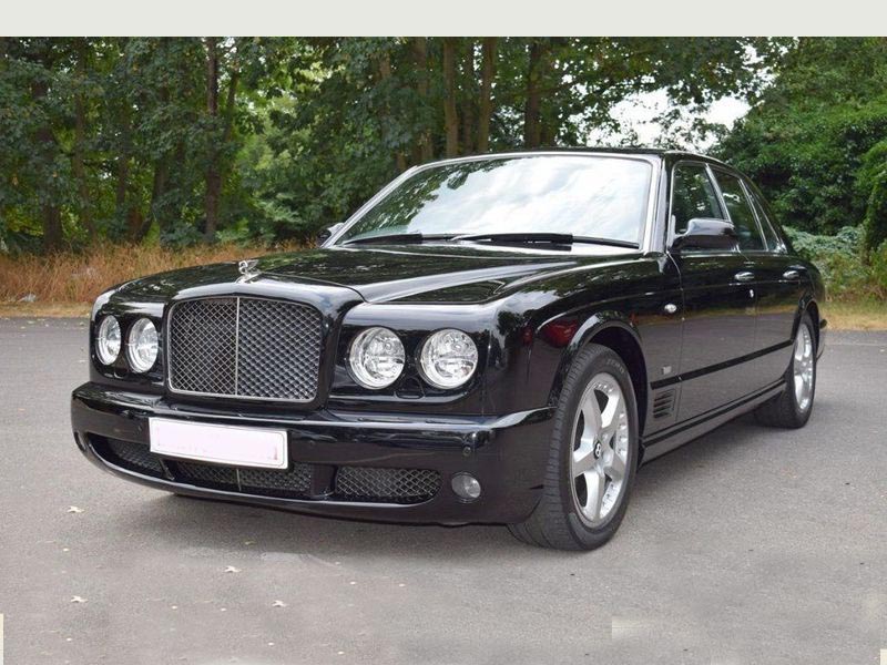 Bentley Arnage available for self-drive luxury car hire