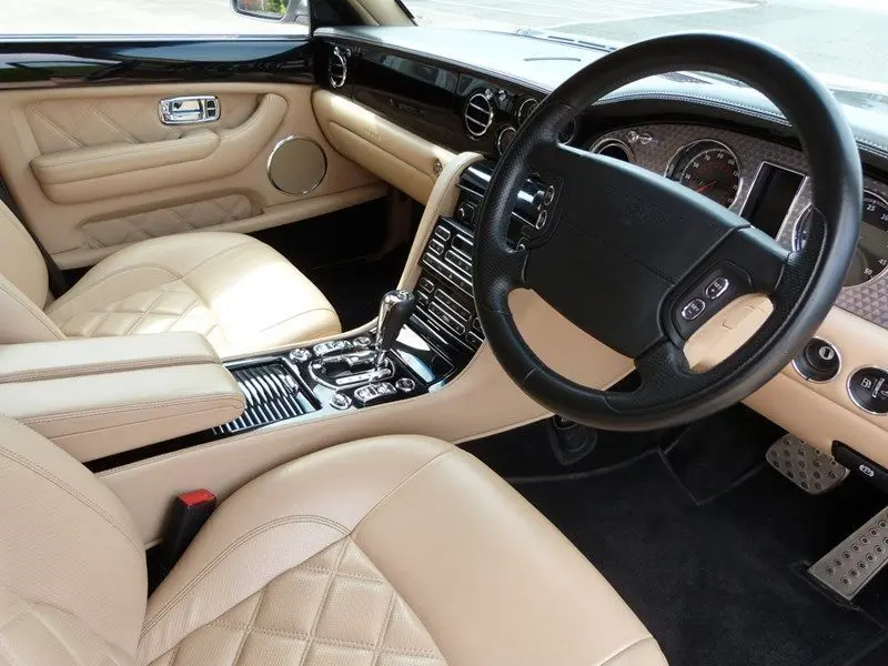 Bentley Arnage for wedding car hire in the North East