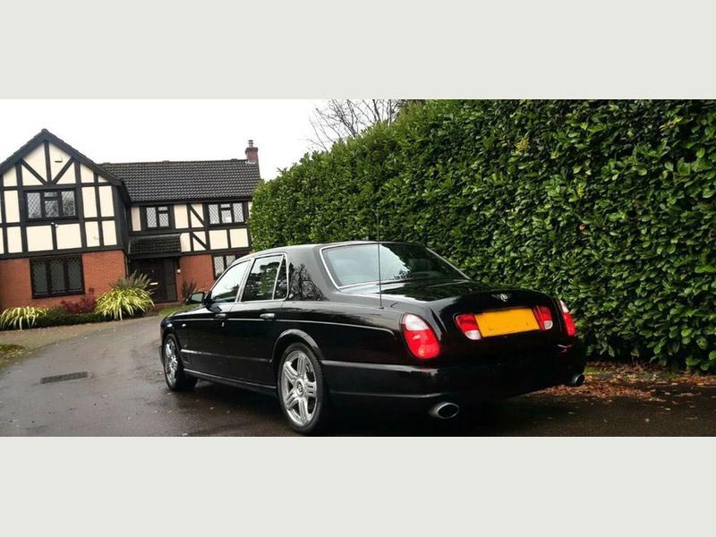 Bentley Arnage as a classic wedding car