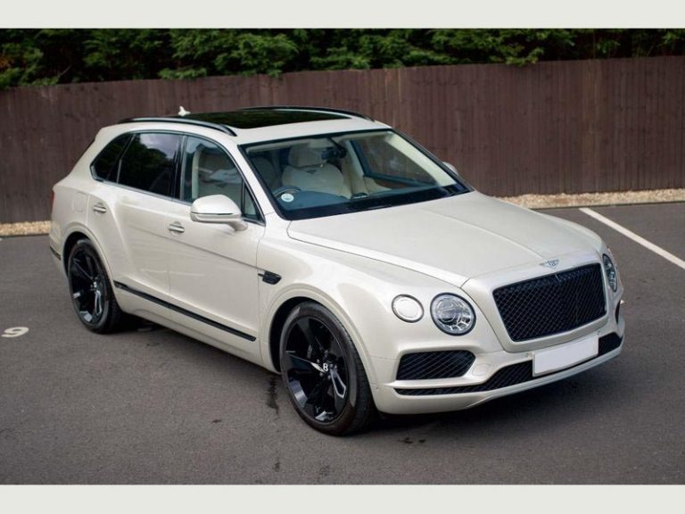 Bentley Bentayga Cars to Hire