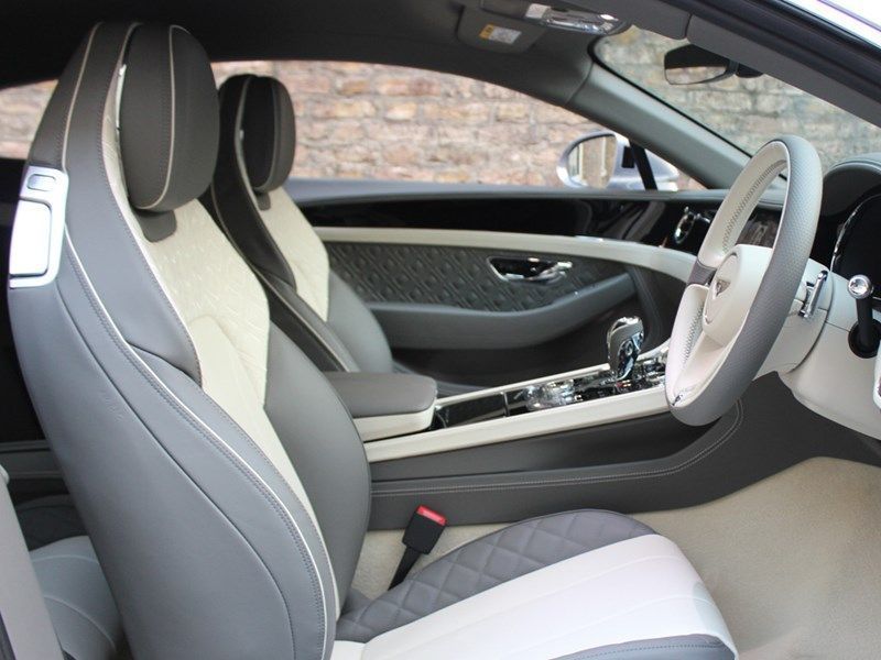Bentley Continental GT INterior View