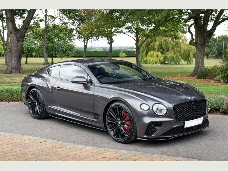 Bentley Continental GT Sports Car