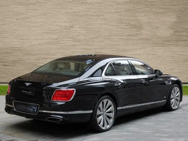 Bentley Flying Spur Sports Car showcasing its performance capabilities