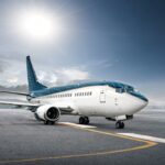 Boeing 737-500 VIP exterior