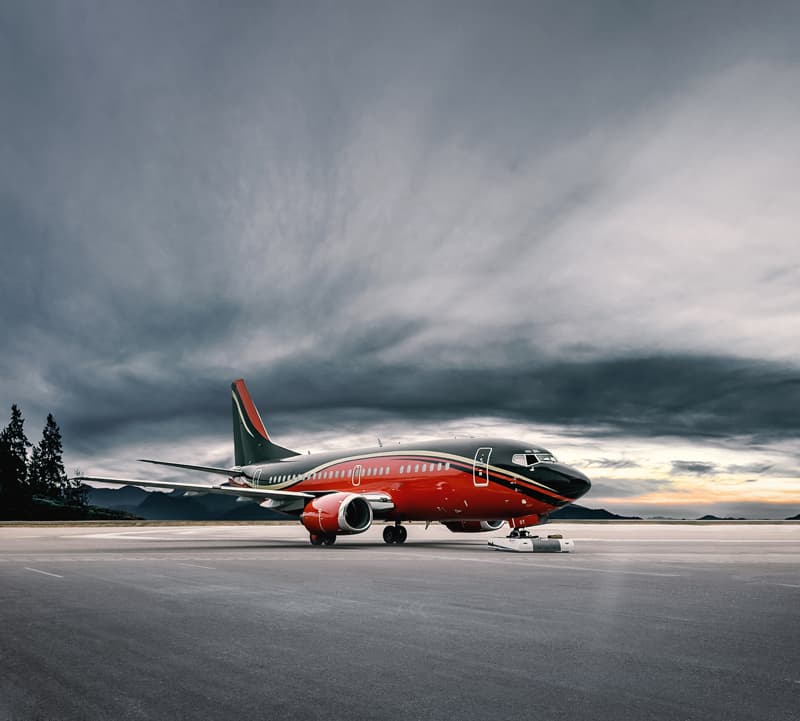 Boeing 737-500 VIP for hiring