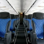 Boeing 737-500 VIP spacious interior