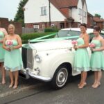 Bridemaid Rolls Royce Silver Cloud Car