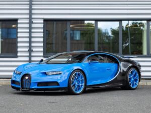 Bugatti Chiron Car to Rent