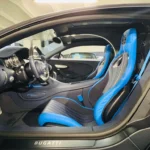 Bugatti Chiron interior
