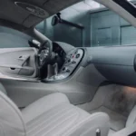 Bugatti Veyron Interior