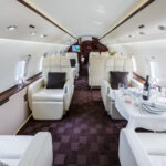 Challenger 850 exclusive interior