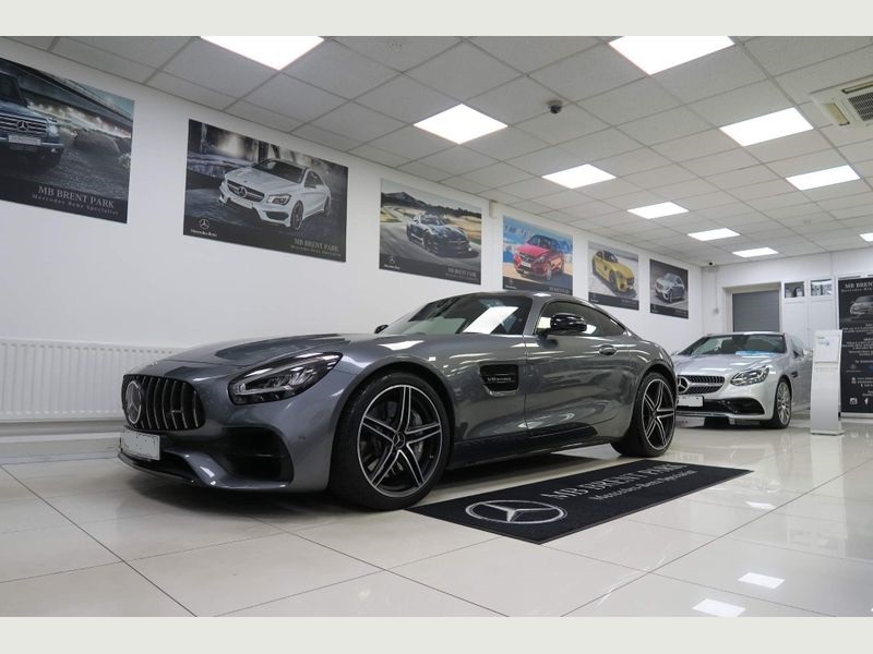 Chauffeur Driven Mercedes AMG GT Car Hire