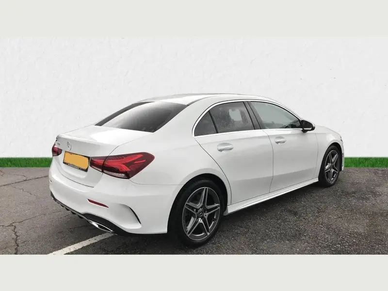 Chauffeur Driven Mercedes Benz A Class