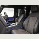Chauffeur Driven Mercedes Benz G Class