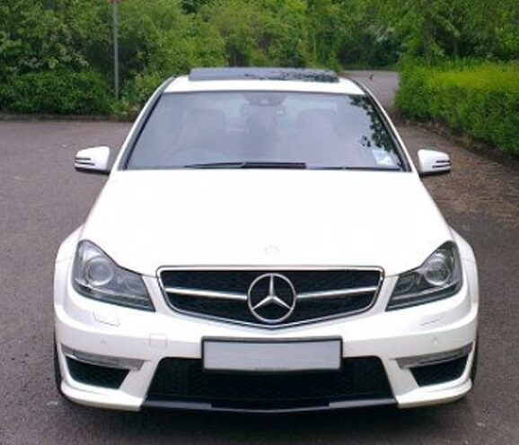 Chauffeur Driven Mercedes C63 AMG