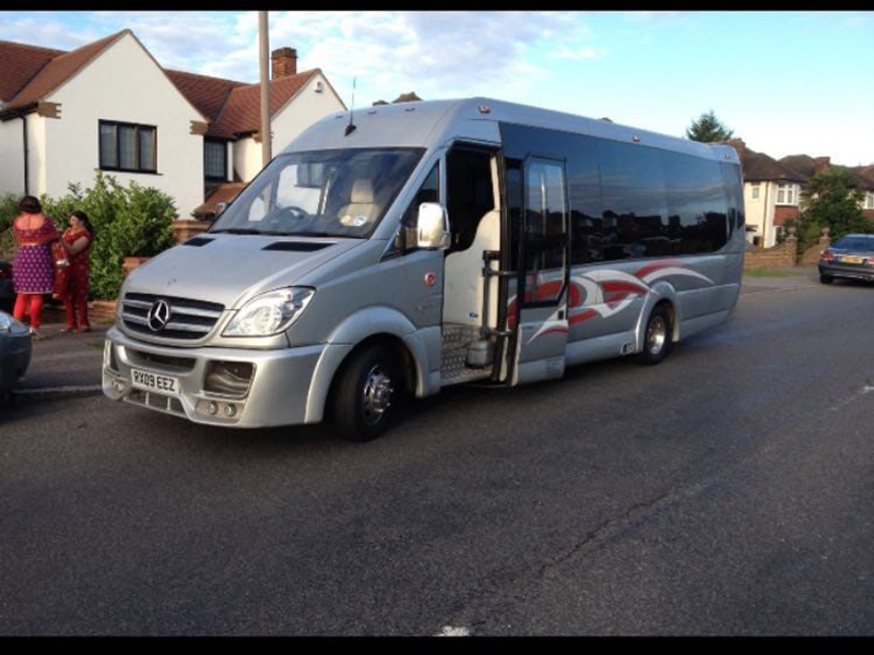 Chauffeur Driven Party Bus Hire