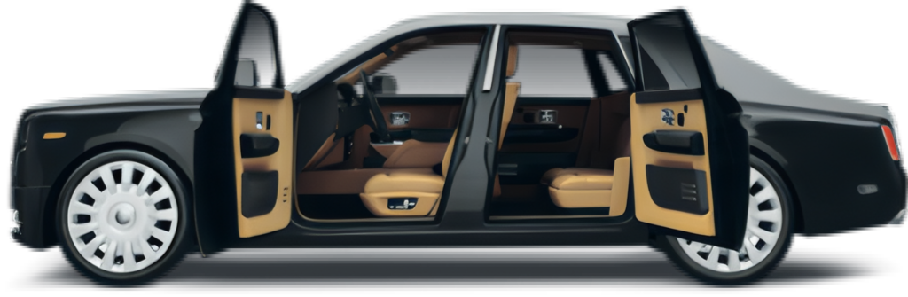 Luxury chauffeur service available across the UK.