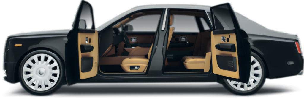 Luxury chauffeur service available across the UK.
