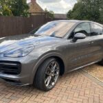 Chauffeur Porsche Cayenne Hire