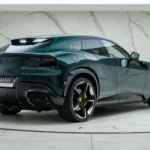Chauffeured Ferrari Purosangue Sportscar