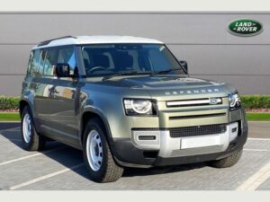Chauffeured Land Rover Defender 110