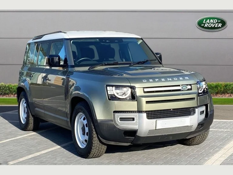 Chauffeured Land Rover Defender 110