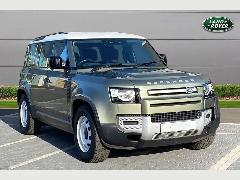 Chauffeured Land Rover Defender 110