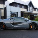 Chauffeured Mclaren 600LT
