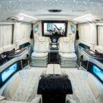 Chauffeured Mercedes Jet Class