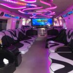 Chauffeured Party Bus Limo