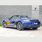 Chauffeured Porsche Boxster to Hire